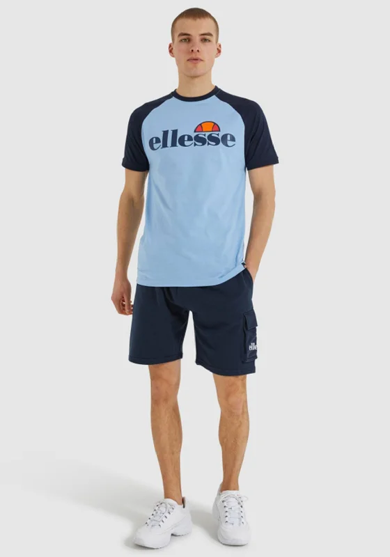 Ellesse Mens Corp T-Shirt, Light Blue