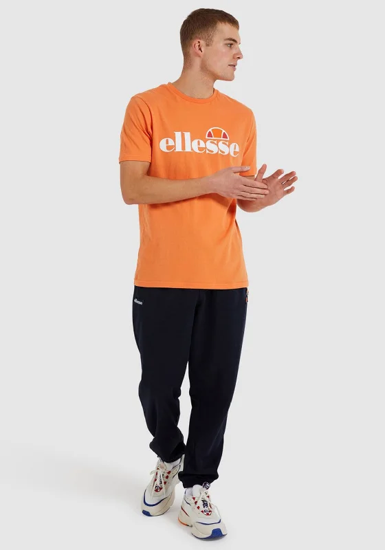 Ellesse Mens SL Prado T-Shirt, Orange