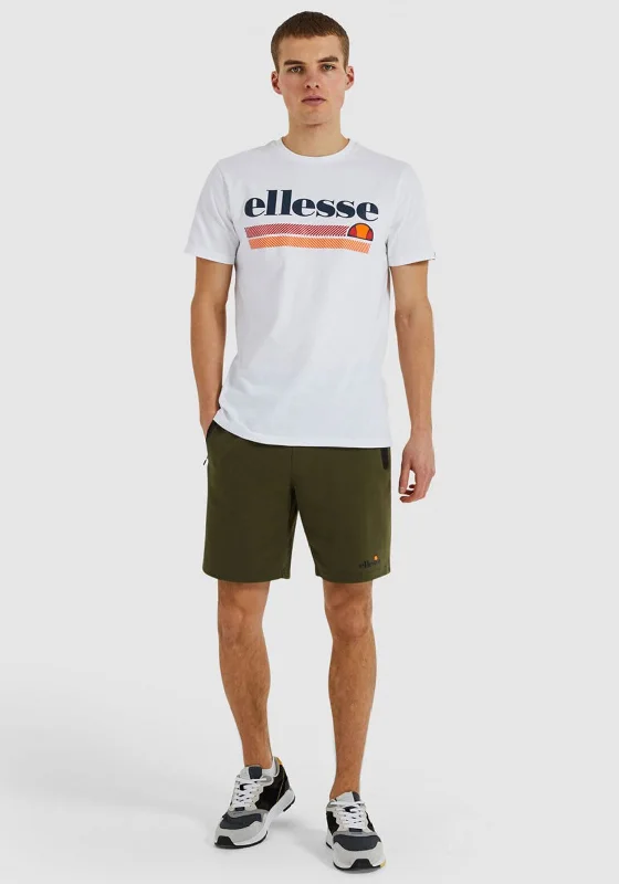 Ellesse Mens Triscia T-Shirt, White