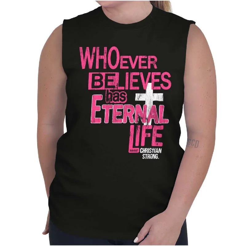 Eternal Life Sleeveless T-Shirt