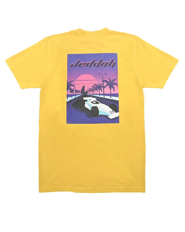 F1 Yellow T-Shirt