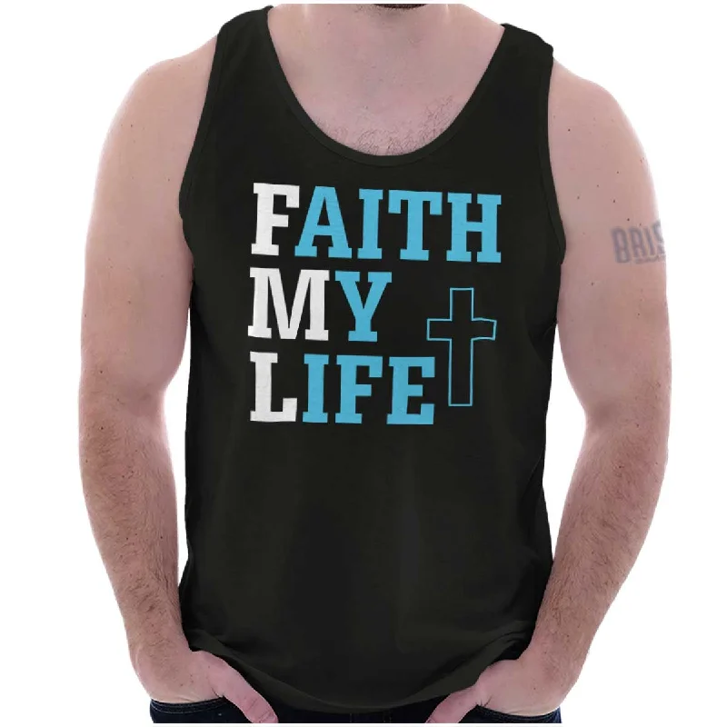 Faith My Life Tank Top