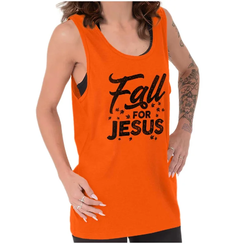 Fall for Jesus Tank Top