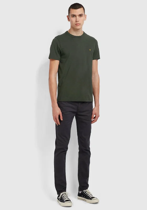 Farah Danny Organic T-Shirt, Ever Green