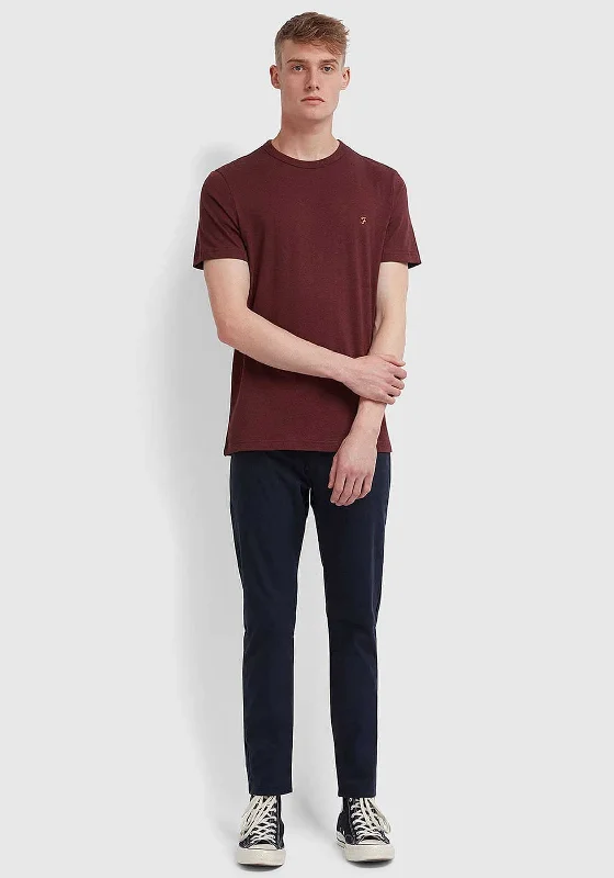 Farah Danny Organic T-Shirt, Farah Red