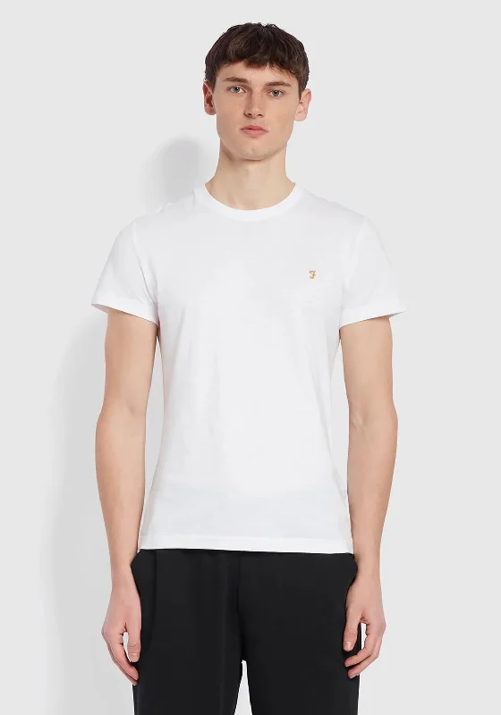 Farah Danny T-Shirt, White