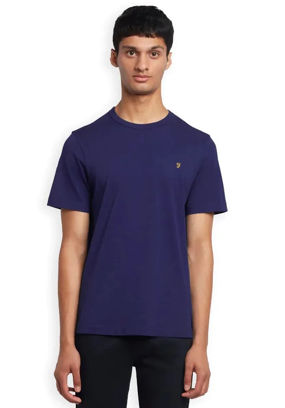 Farah Danny T-Shirt, Rich Indigo