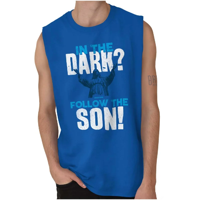 Follow the Son Sleeveless T Shirt