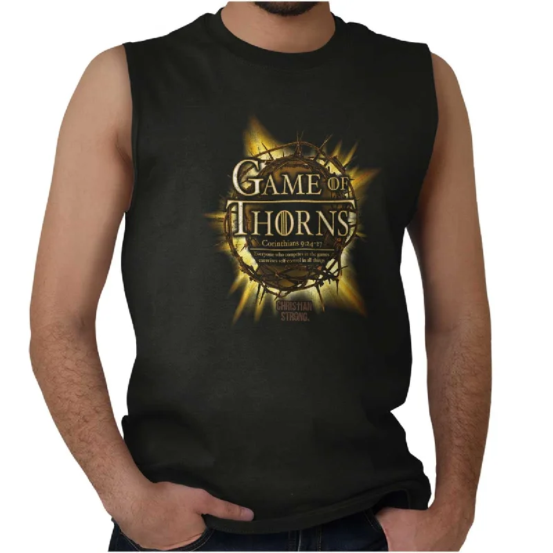 Game of Thorns Sleeveless T-Shirt