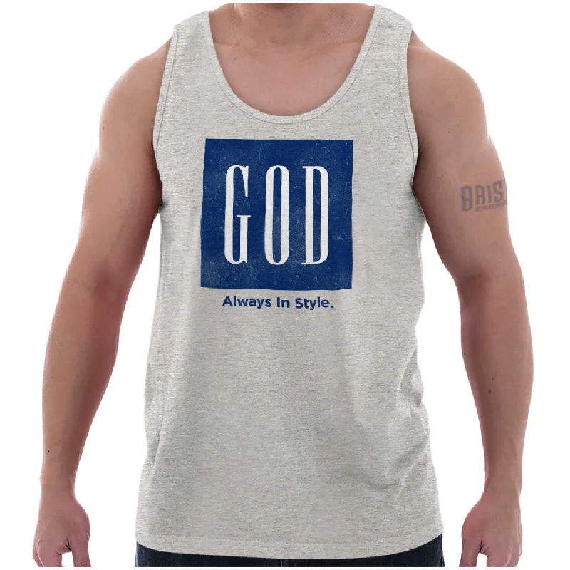 God In Style Tank Top