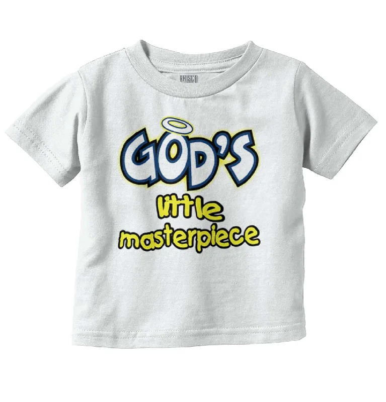 God's Masterpiece Infant Toddler T-Shirt