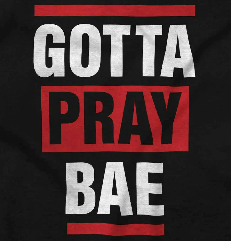 Gotta Pray Bae Tank Top