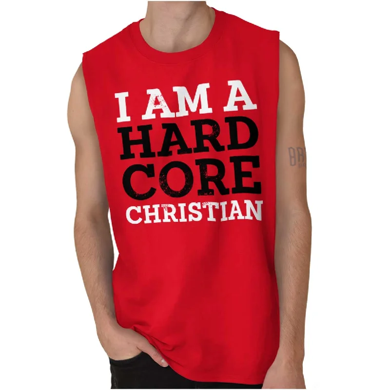 Hardcore Christian Sleeveless T-Shirt