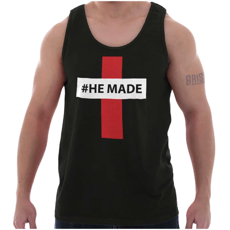 Hashtag Religious Tank Top