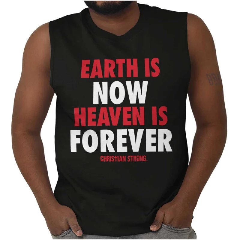 Heaven Forever Sleeveless T-Shirt