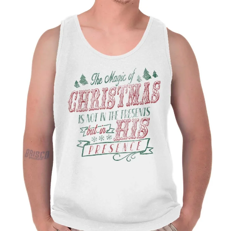 His Presence Christmas Tank Top