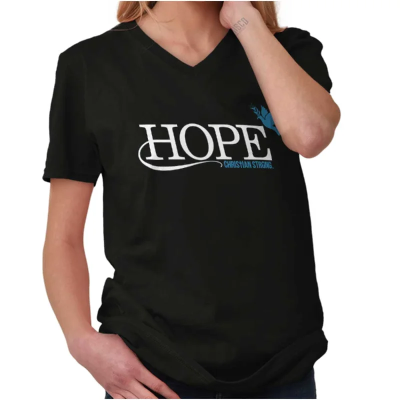 Hope V-Neck T-Shirt