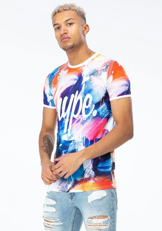 Hype Pallet T-shirt, Multi