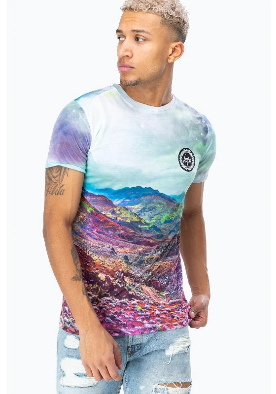 Hype Utopia T-Shirt, Multi