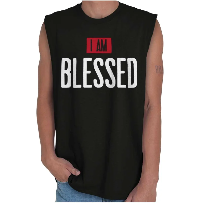 I am Blessed Sleeveless T-Shirt