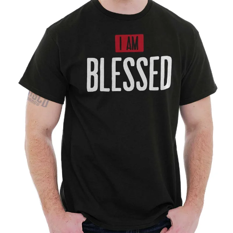 I Am Blessed T Shirt