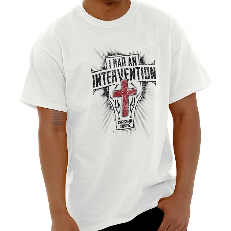 Intervention T Shirt