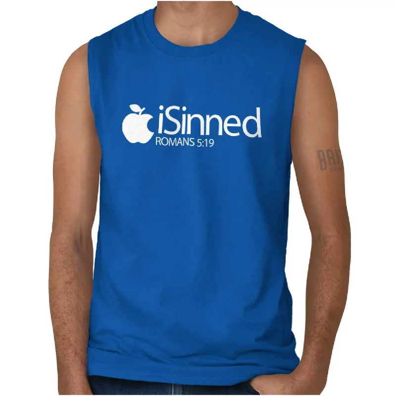 iSinned Sleeveless T-Shirt