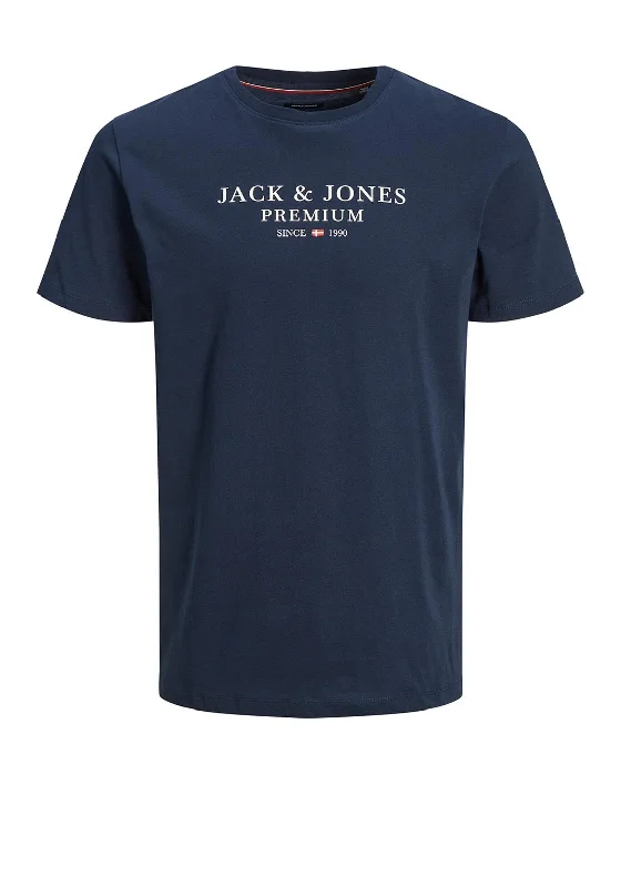 Jack & Jones Archie T-Shirt, Navy Blazer