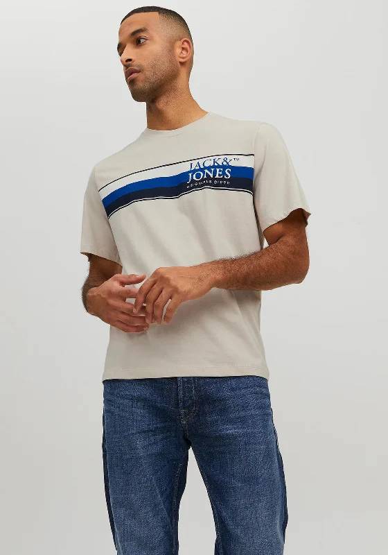 Jack & Jones Cody T-Shirt, Moonbeam