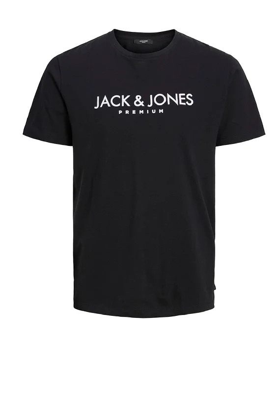 Jack & Jones Jake Logo T-Shirt, Black