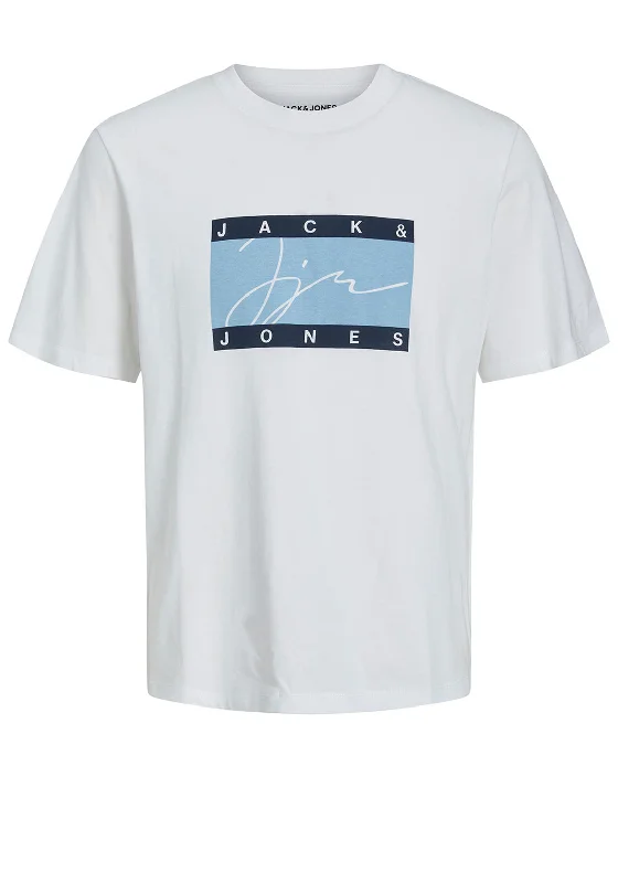 Jack & Jones Joshua T-Shirt, Bright White