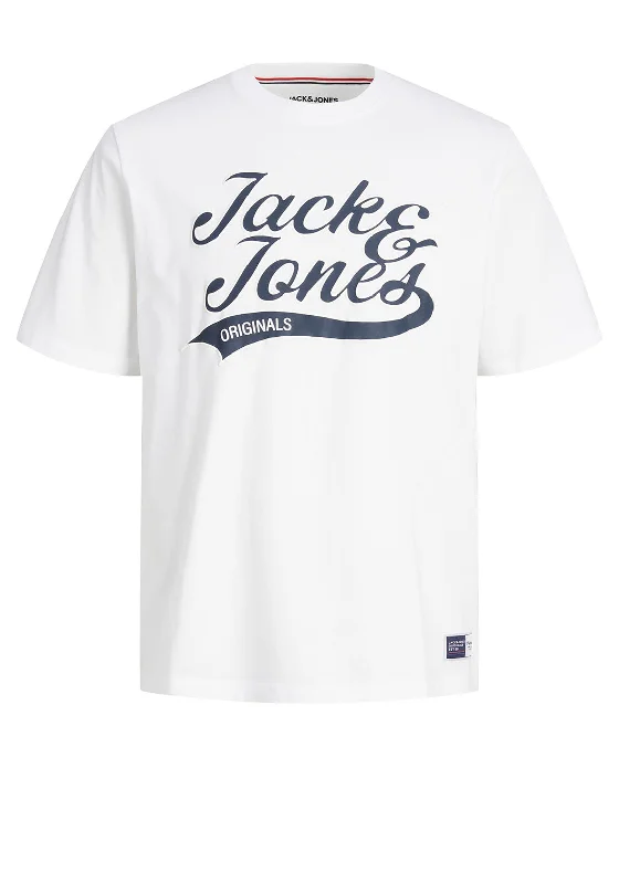 Jack & Jones Trevor Upscale T-Shirt, Bright White