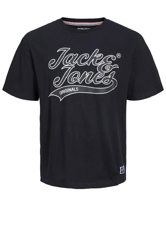 Jack & Jones Trevor Upscale T-Shirt, Black