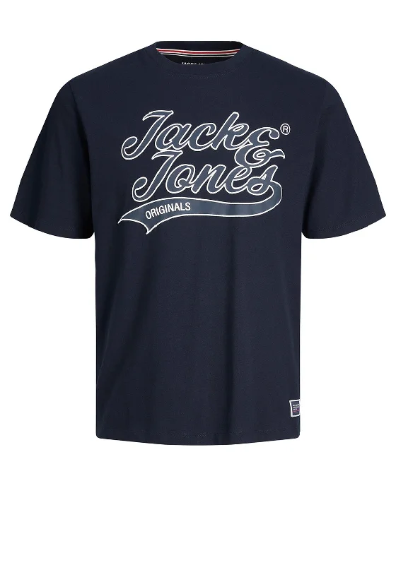 Jack & Jones Trevor Upscale T-Shirt, Navy Blazer