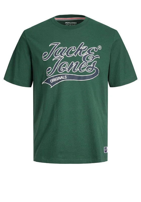 Jack & Jones Trevor Upscale T-Shirt, Trekking Green