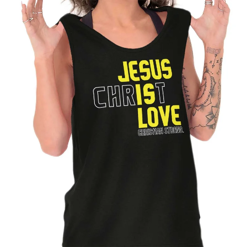 Jesus Christ Love Tank Top