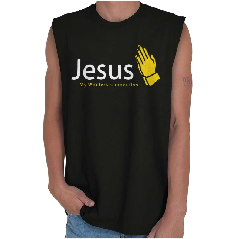 Jesus Connection Sleeveless T Shirt