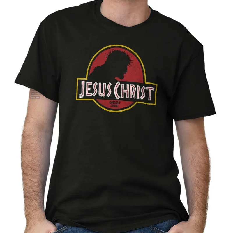 Jesus Jurassic Christ T Shirt