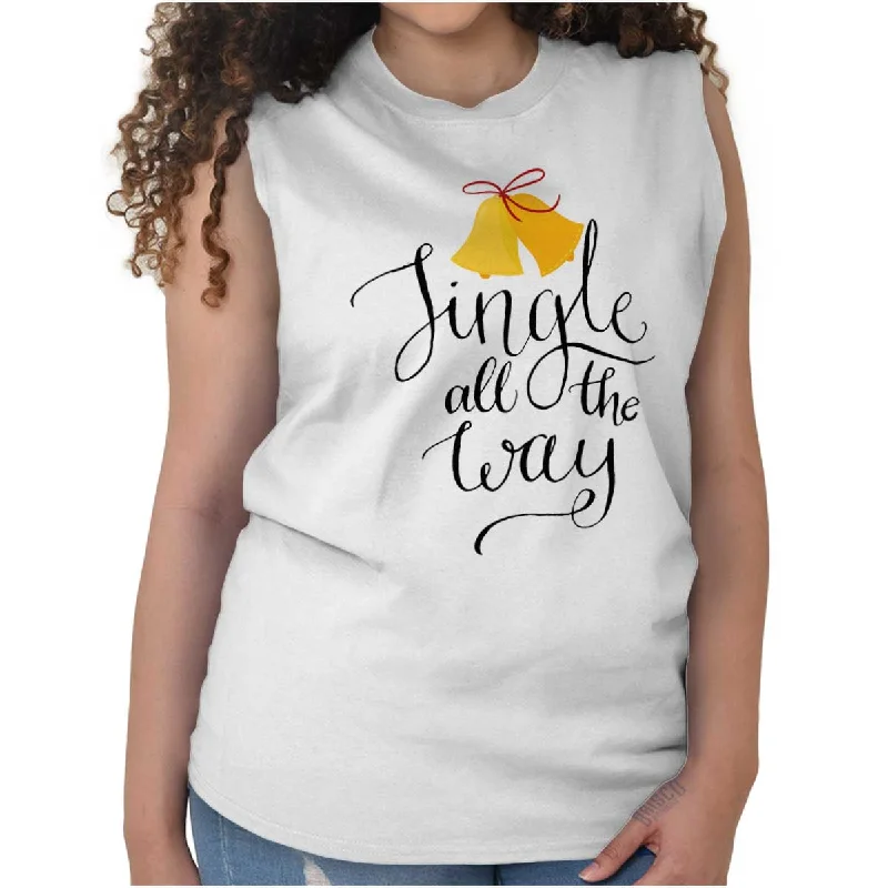 Jingle All The Way Sleeveless T-Shirt