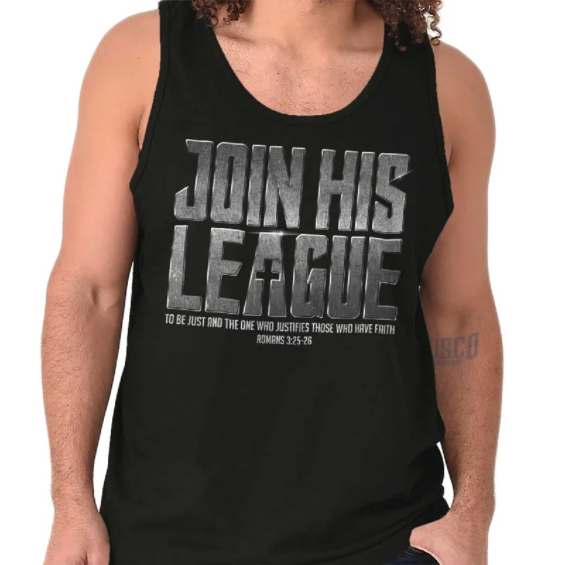 Join His League Tank Top