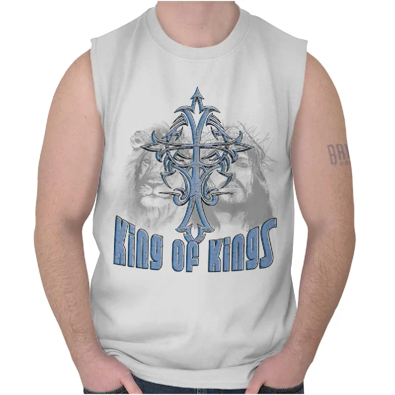 King Of Kings Cross Sleeveless T-Shirt