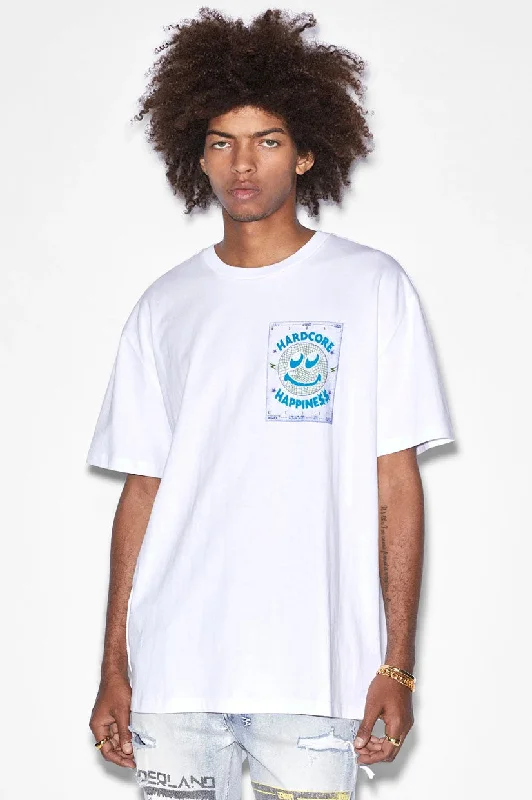 Ksubi Hardcore Biggie SS Tee - True White