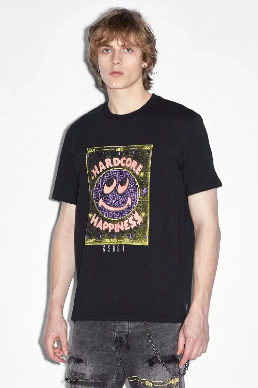 Ksubi Hardcore Kash SS Tee - Jet Black