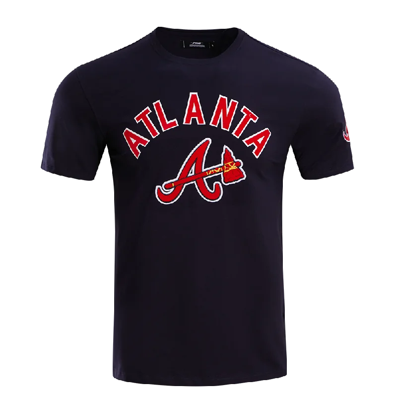 MLB ATLANTA BRAVES CLASSIC BRISTLE MEN'S TOP (MIDNIGHT NAVY)