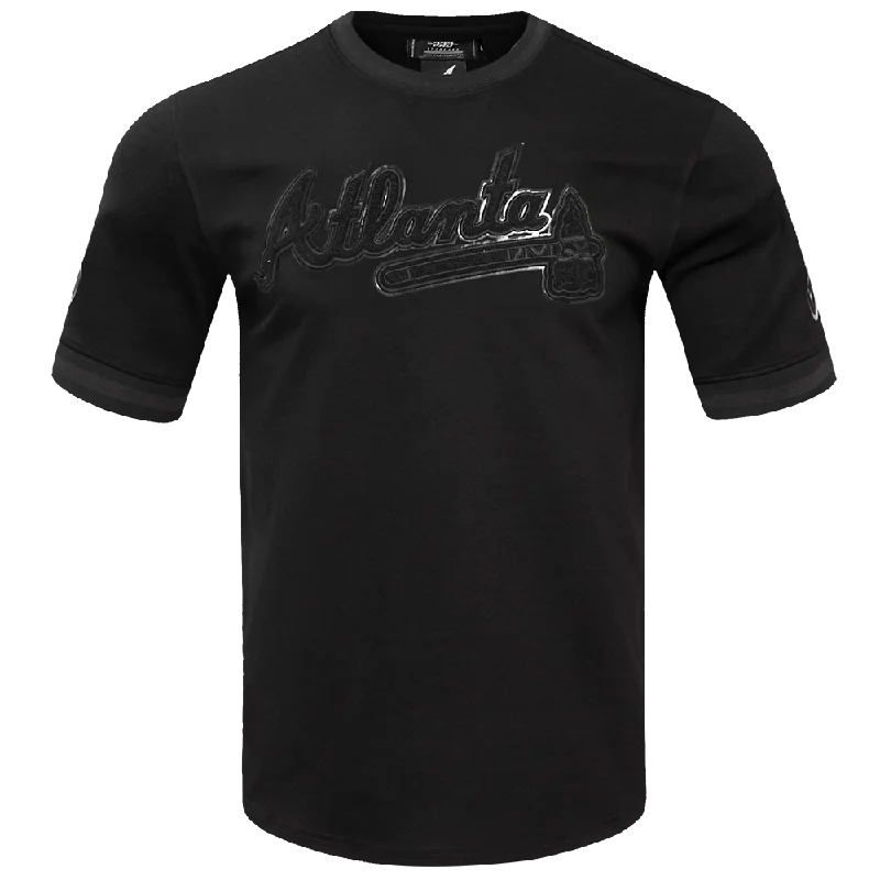 MLB ATLANTA BRAVES TRIPLE BLACK PRO TEAM (BLACK)