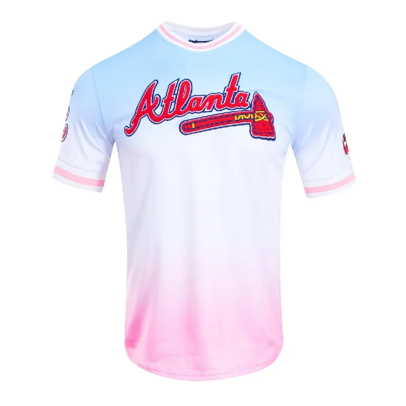 MLB ATLANTA BRAVES LOGO PRO TEAM (BLUE/WHITE/PINK)