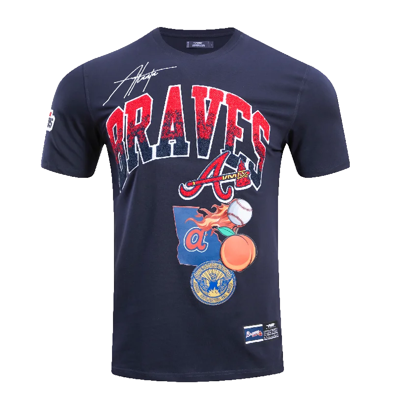 MLB ATLANTA BRAVES HOMETOWN MEN'S TOP (MIDNIGHT NAVY)