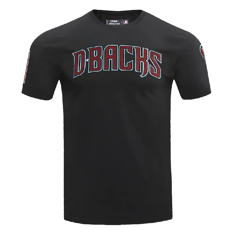 MLB ARIZONA DIAMONDBACKS CLASSIC CHENILLE MEN'S TOP (BLACK)