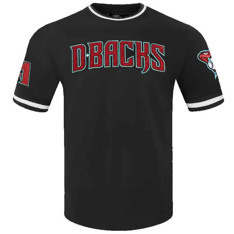 MLB ARIZONA DIAMONDBACKS CLASSIC CHENILLE MEN'S TOP (BLACK)