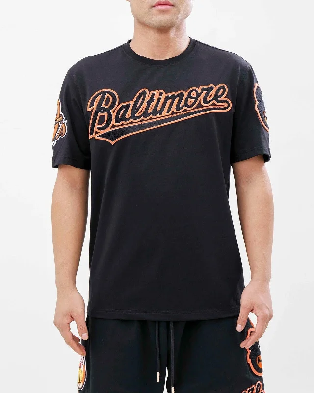 MLB BALTIMORE ORIOLES CITY MEN'S TOP (BLACK)